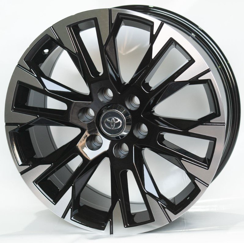 Kipardo TY-20009 8.5x20/6x139.7 D95.1 ET40 черный, серебристый купить,NaN