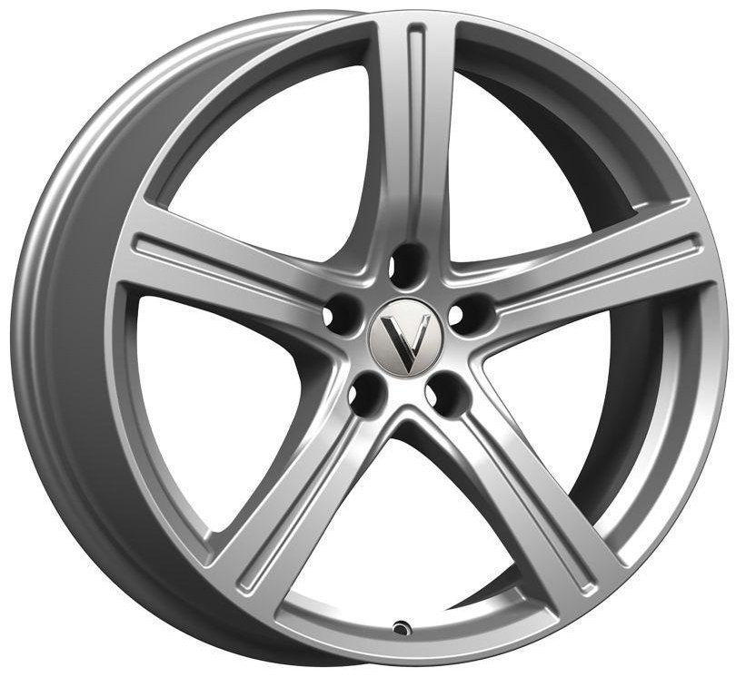 Вектор B232 8.5x19/5x108 D67.1 ET40 серебристый купить,NaN