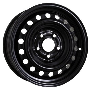 TREBL 6205T 5.5x14/4x100 D54.1 ET40 4 диска черный купить,NaN