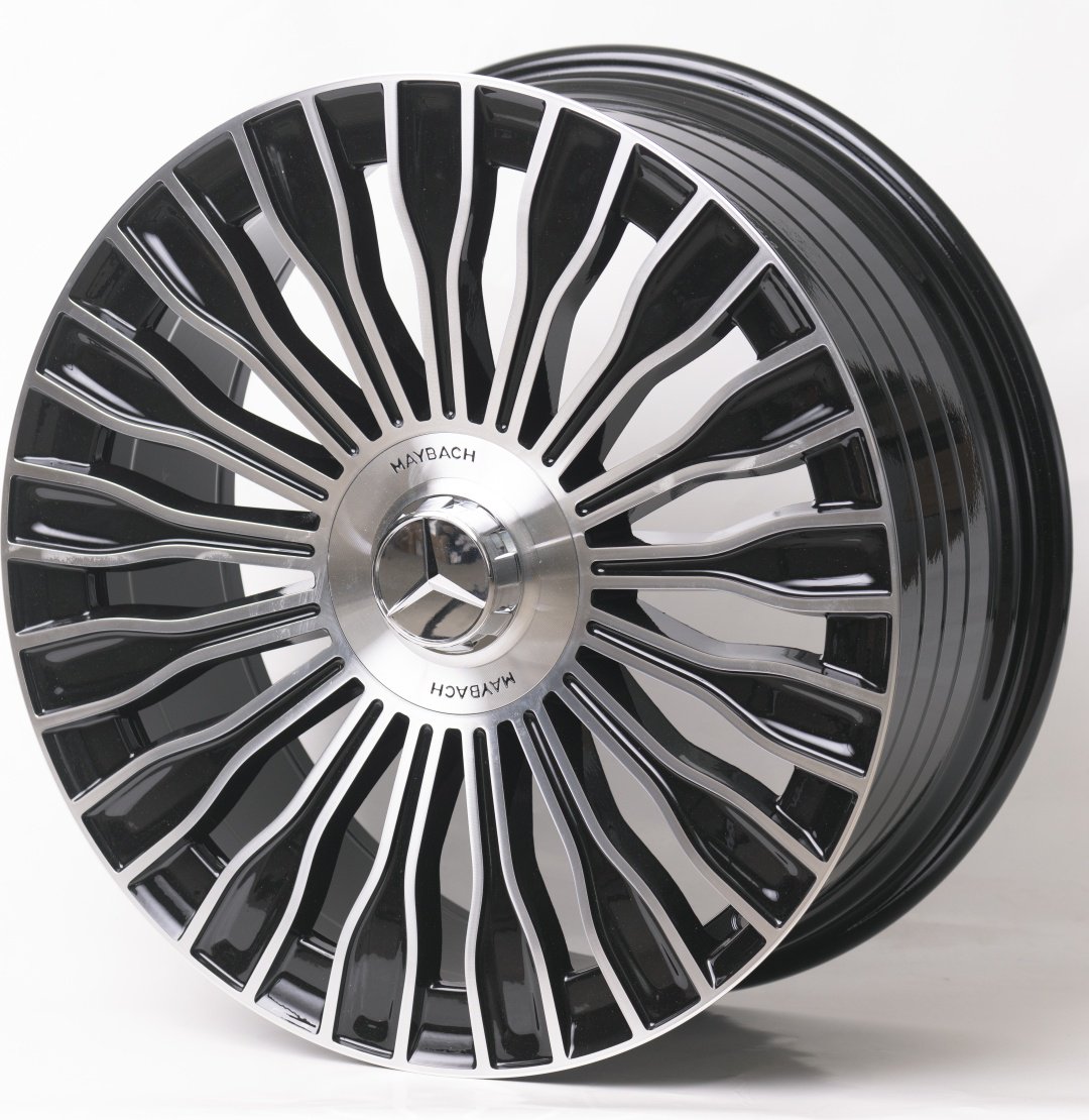 Kipardo 20022 8.5x20/5x112 D66.6 ET35 4 диска черный, серебристый