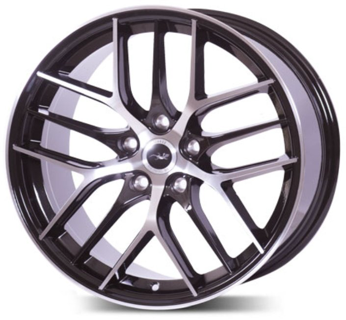 Lizardo XH317 Bronk 8x18/5x114.3 D66.6 ET37 4 диска черный, серебристый купить,NaN