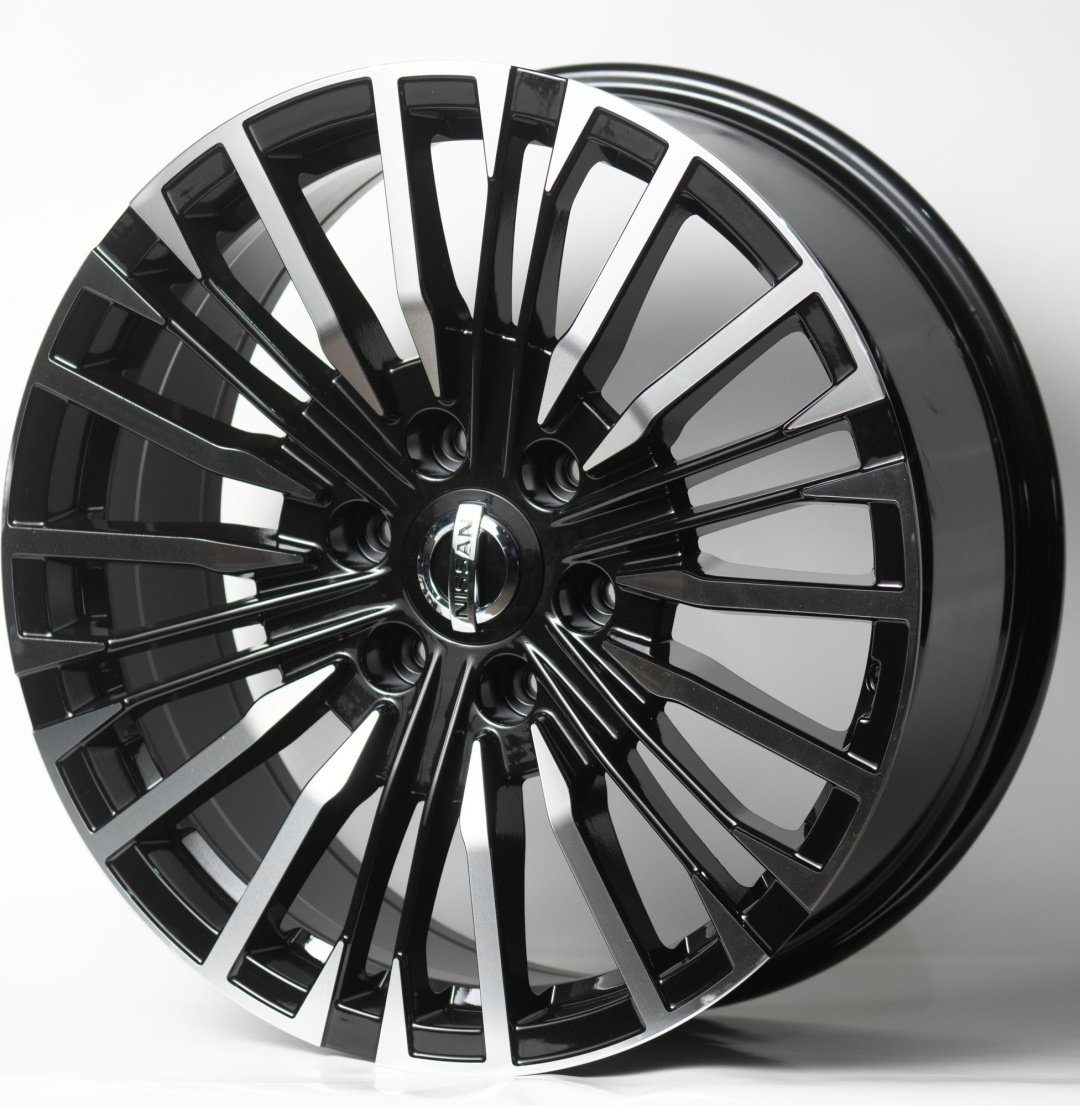 Kipardo NS-6176 8x20/6x139.7 D78.1 ET30 черный