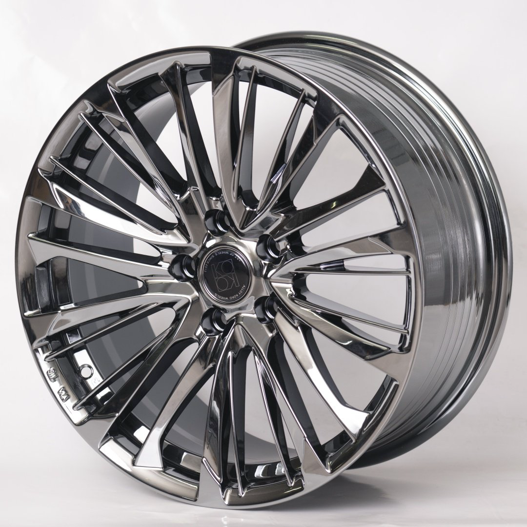 Kipardo F220 8x18/5x114.3 D73.1 ET35 4 диска графит купить,NaN