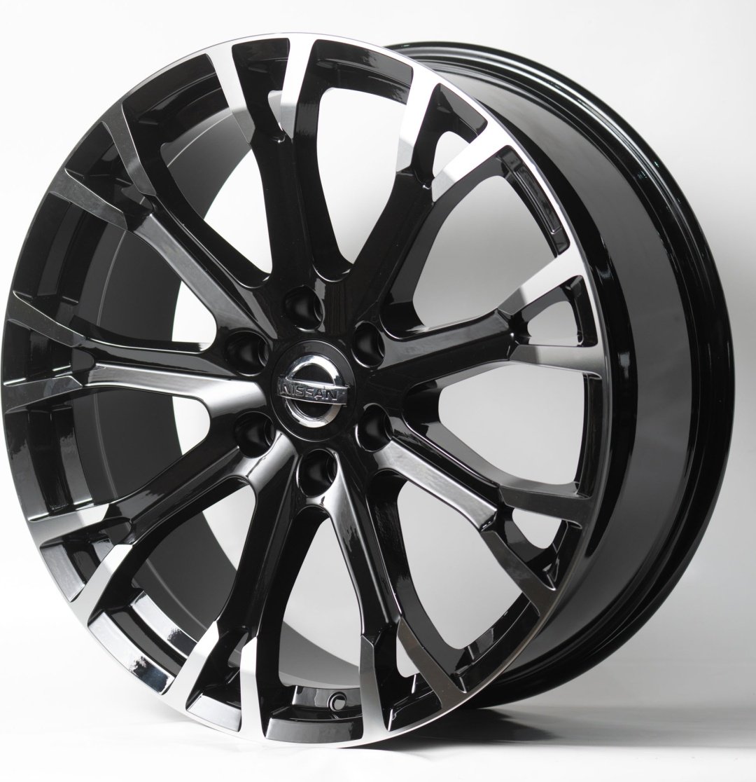 Kipardo NS-22004 8.5x22/6x139.7 D78.1 ET25 черный