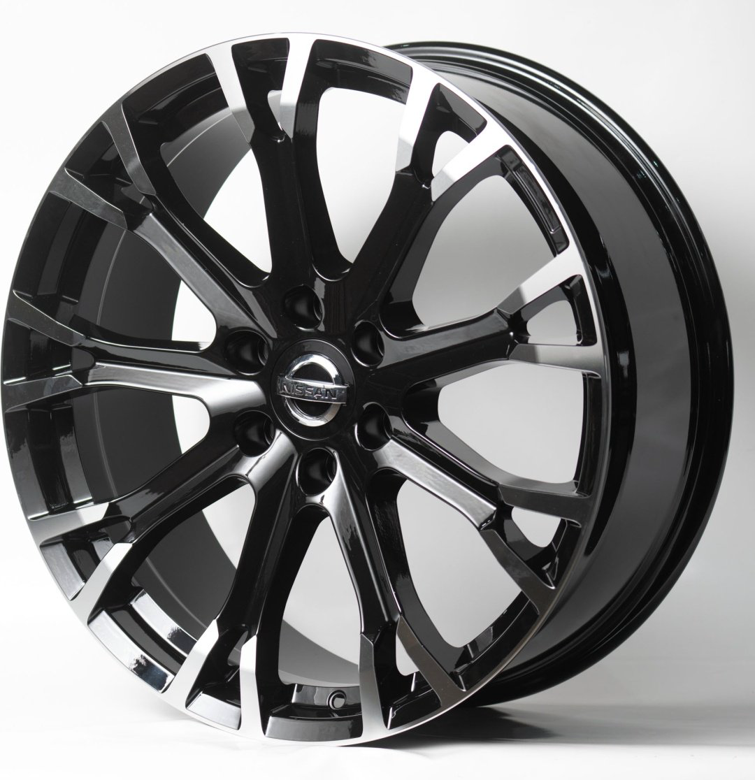 Kipardo NS-22004 8.5x22/6x139.7 D78.1 ET25 черный купить,NaN