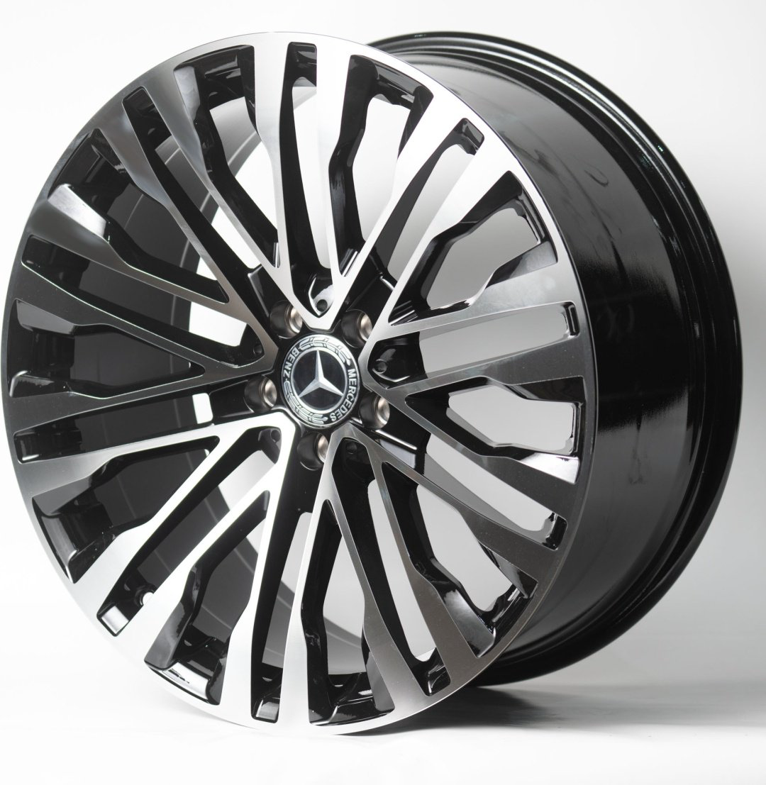 Kipardo MR-20006 9x20/5x112 D66.6 ET34 черный купить,NaN