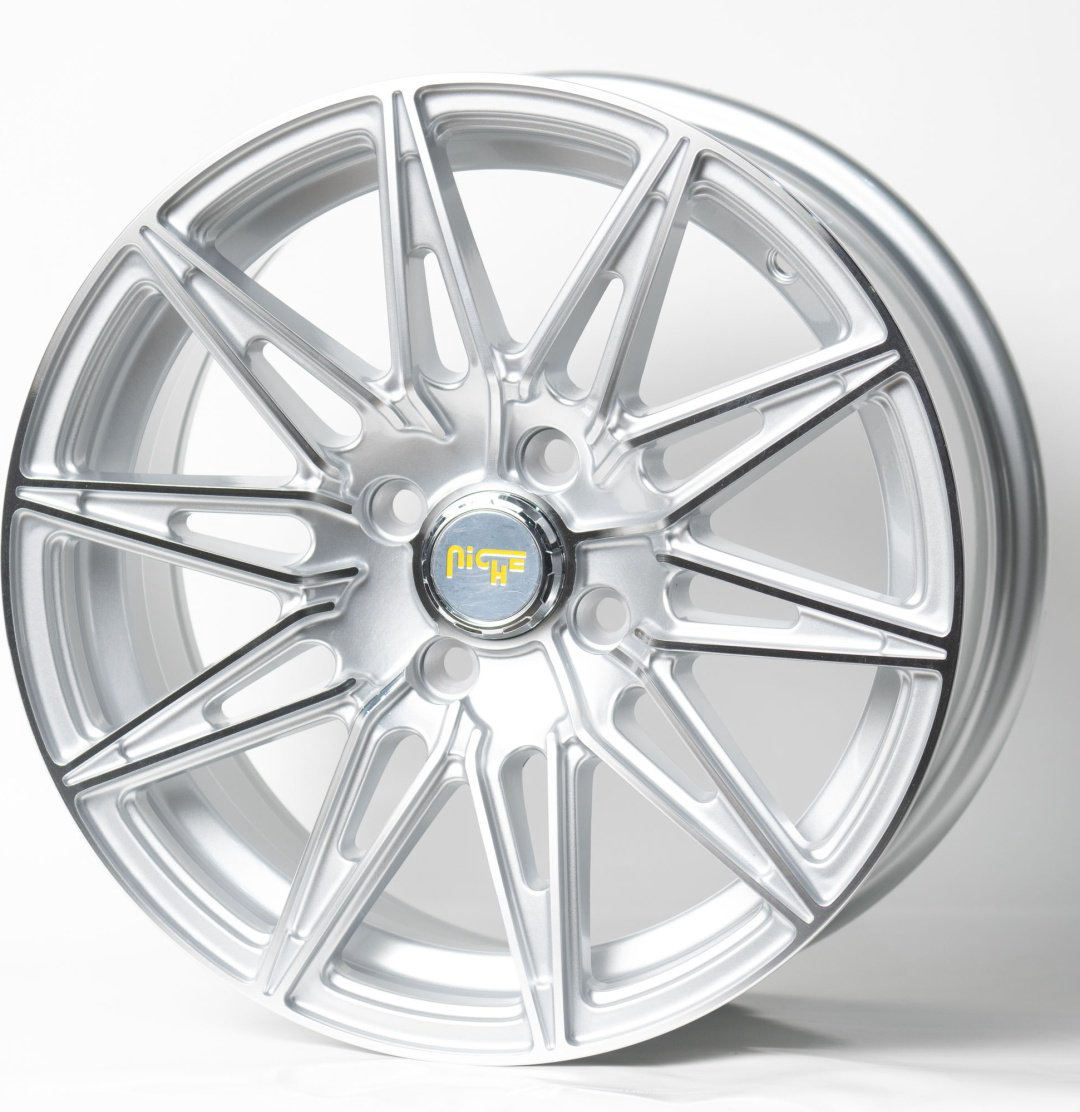 Kipardo R125 7x15/4x100 D73.1 ET38 серебристый купить,NaN