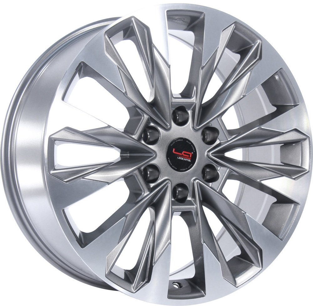 LegeArtis Concept-TY572/1 8.5x20/6x139.7 D95.1 ET60 4 диска серебристый