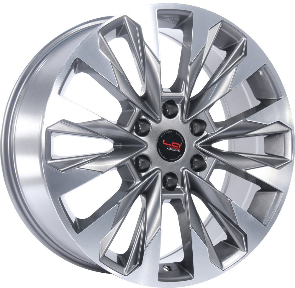 LegeArtis Concept-TY572/1 8.5x20/6x139.7 D95.1 ET60 4 диска серебристый купить,NaN