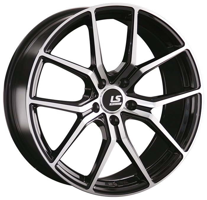 LS FlowForming LS RC47 8x18/5x114.3 D67.1 ET45 4 диска черный, белый, серебристый купить,NaN