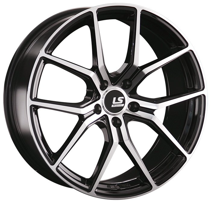LS FlowForming LS RC47 8x18/5x114.3 D67.1 ET45 4 диска черный, белый, серебристый купить,NaN