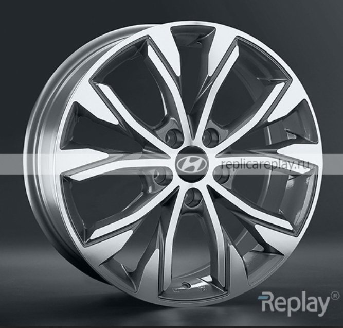 Replica Replay HND331 7x18/5x114.3 D67.1 ET51 4 диска серебристый купить,NaN