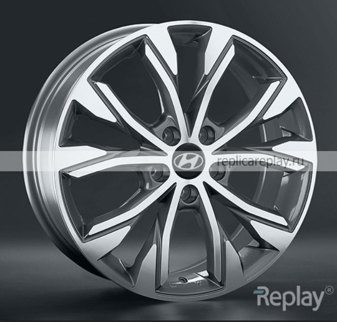 Replica Replay HND331 7x18/5x114.3 D67.1 ET51 4 диска серебристый купить,NaN