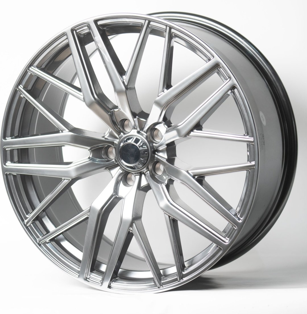 Kipardo 80210 8.5x20/5x112 D66.6 ET38 черный купить,NaN