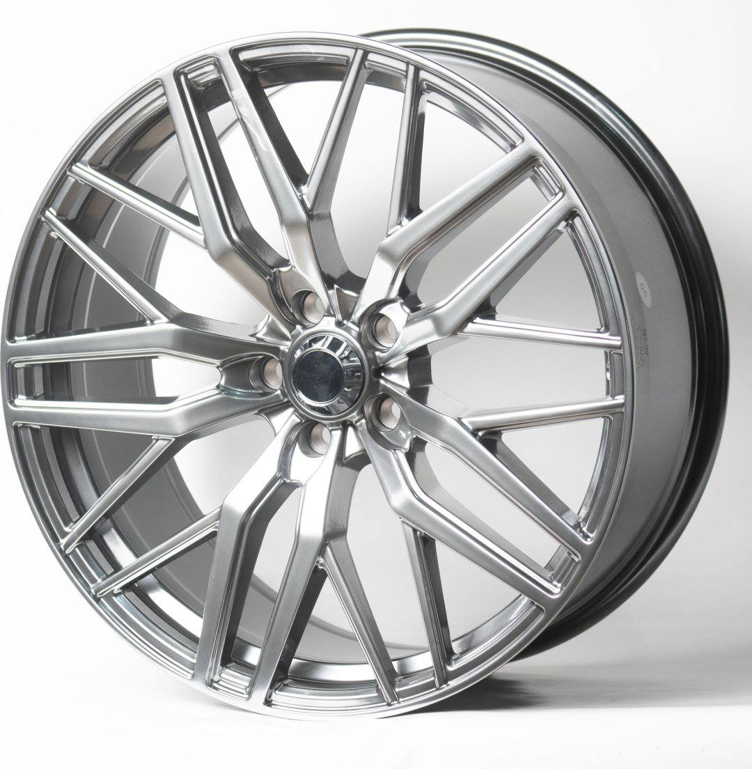 Kipardo 80210 8.5x20/5x112 D66.6 ET38 черный купить,NaN