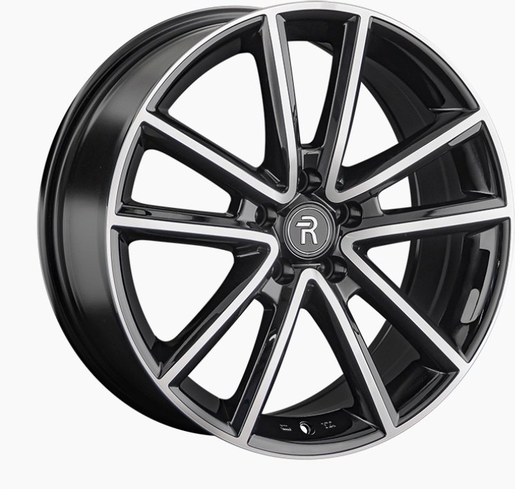 Replica Replay CHR114 7.5x18/5x108 D60.1 ET33 4 диска черный, белый купить,NaN