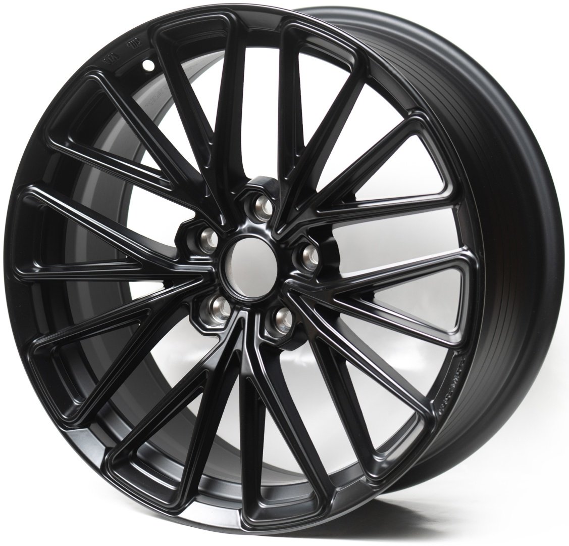 KOKO FF137 8x18/5x114.3 D73.1 ET38 черный купить,NaN