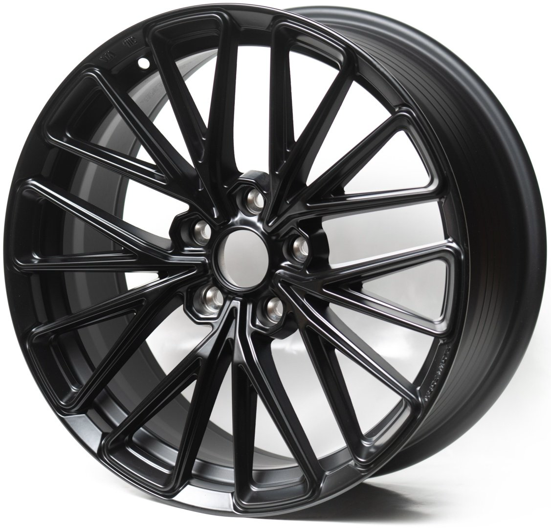 KOKO FF137 8x18/5x114.3 D73.1 ET38 черный купить,NaN
