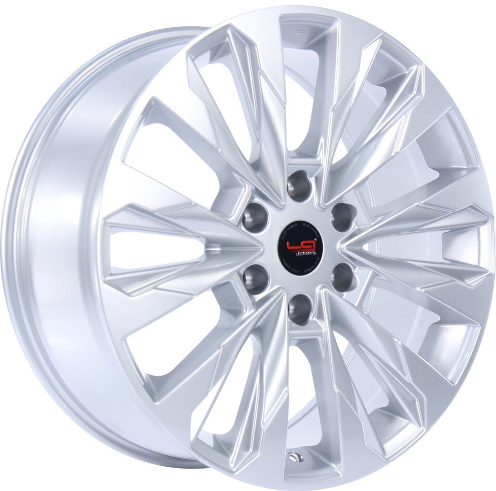 LegeArtis Concept-TY572/1 8.5x20/6x139.7 D95.1 ET60 4 диска серебристый