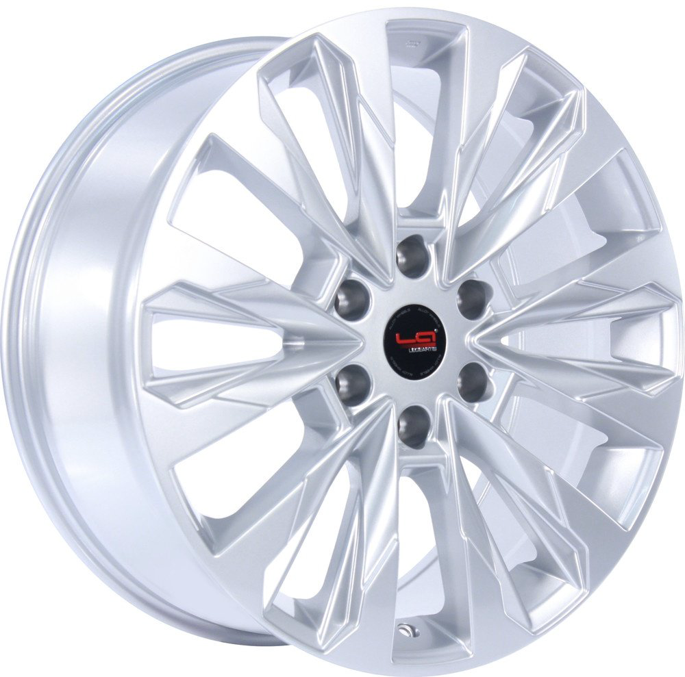 LegeArtis Concept-TY572/1 8.5x20/6x139.7 D95.1 ET60 4 диска серебристый купить,NaN