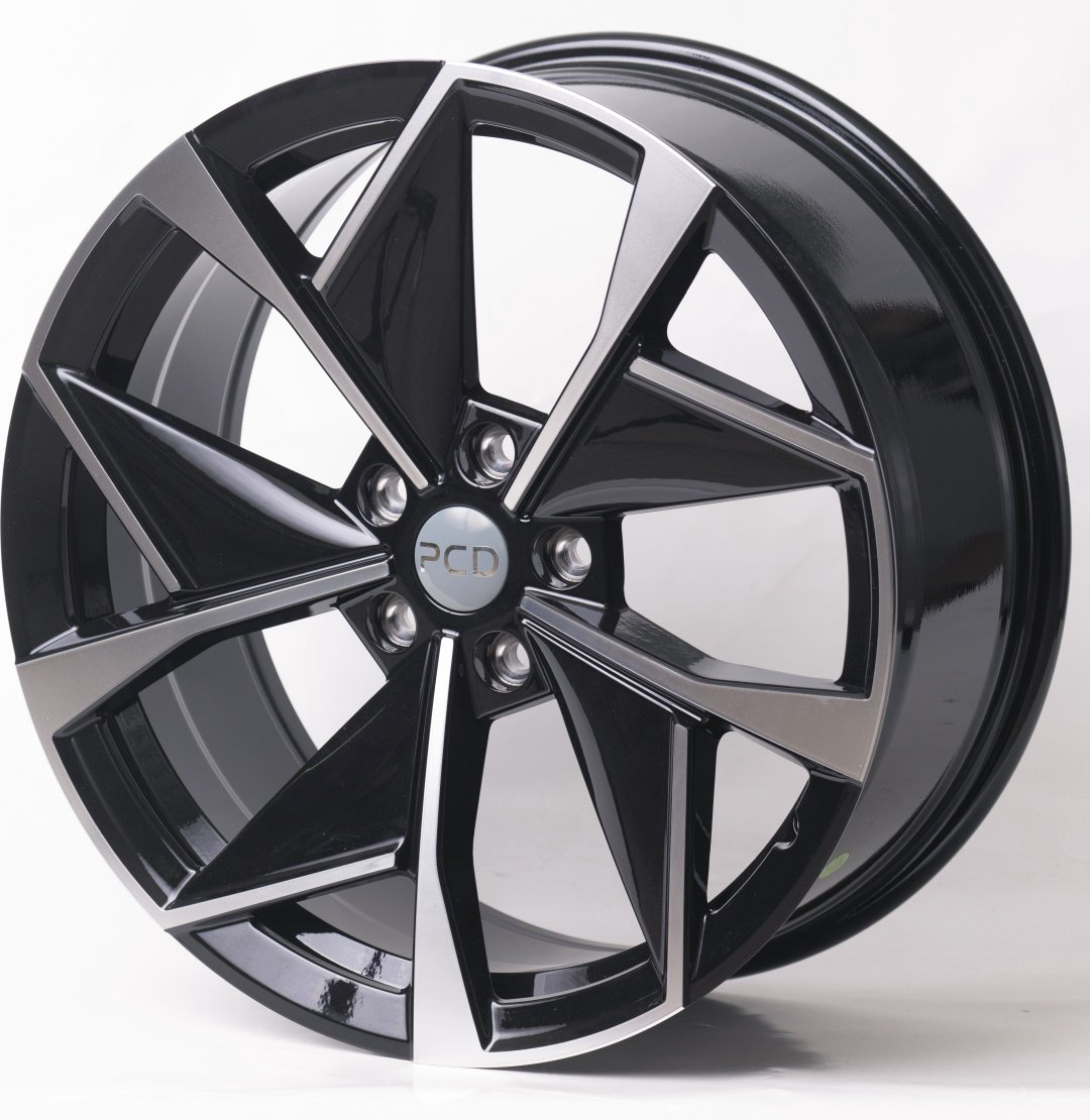 Kipardo 5638 7x17/5x110 D67.1 ET51 4 диска черный, серебристый купить,NaN