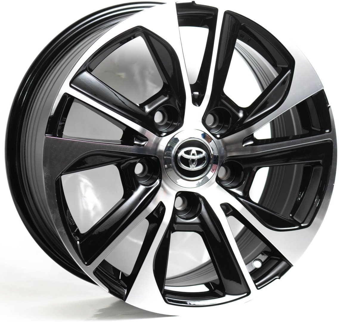 Kipardo FBX078-20 8.5x20/5x150 D110.1 ET40 4 диска черный, серебристый