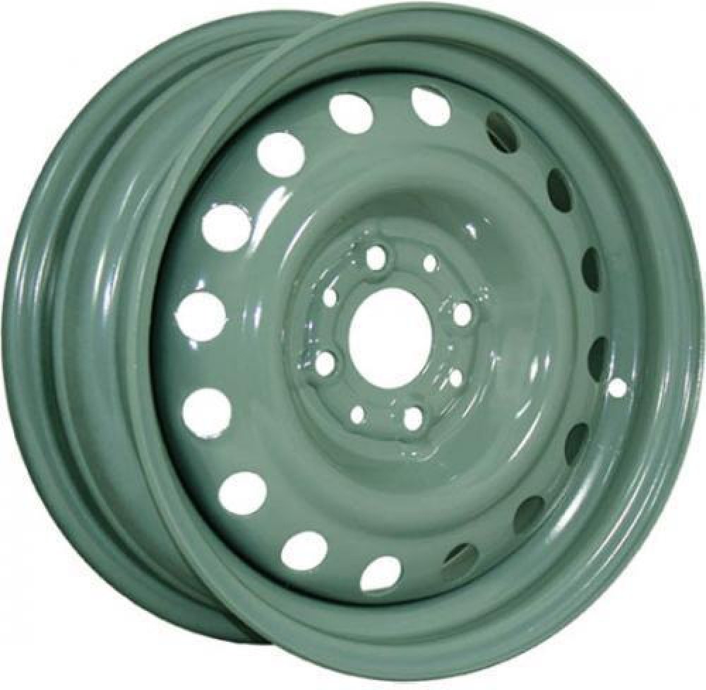 TREBL X40021 6x15/4x98 D58.6 ET35 зеленый
