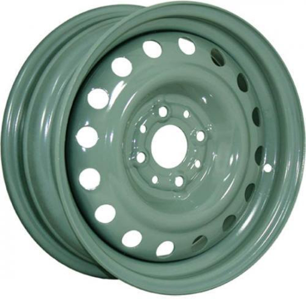 TREBL X40021 6x15/4x98 D58.6 ET35 зеленый купить,NaN