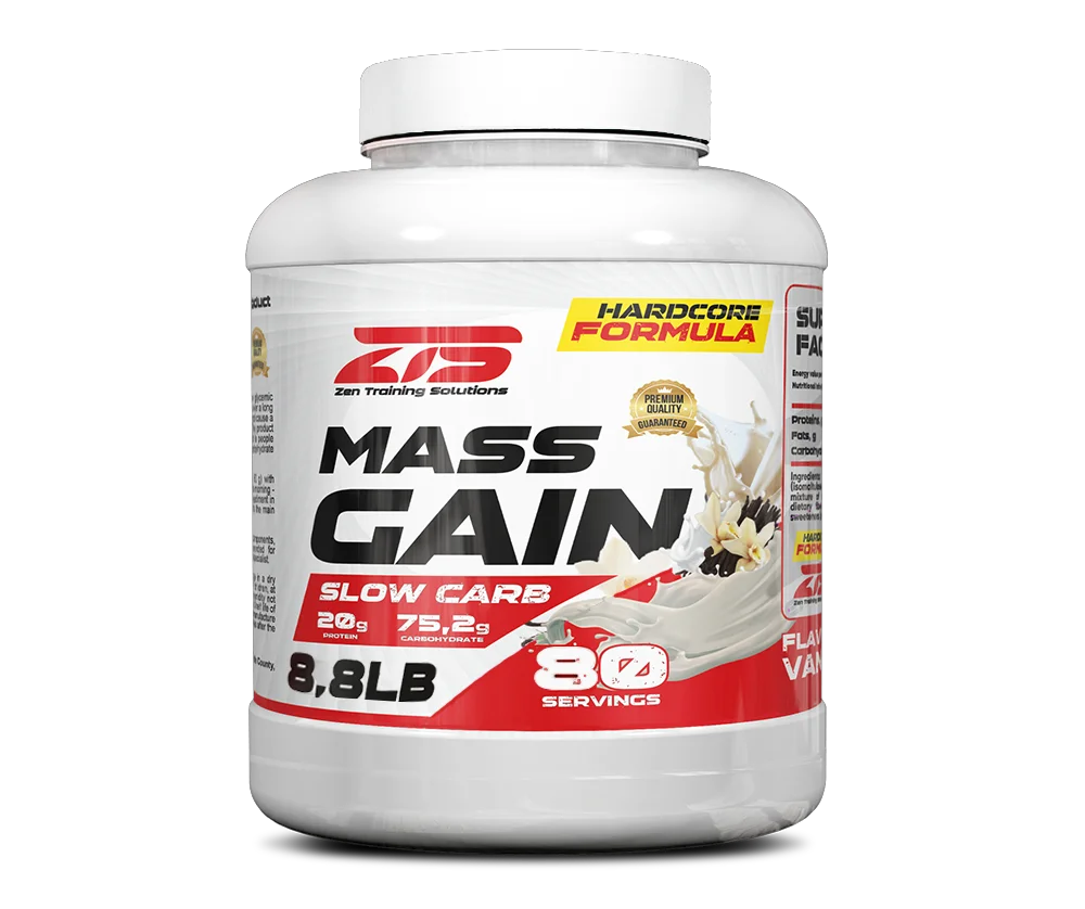 Гейнер Zen Training Solutions Mass Gain Ваниль 4000 гр