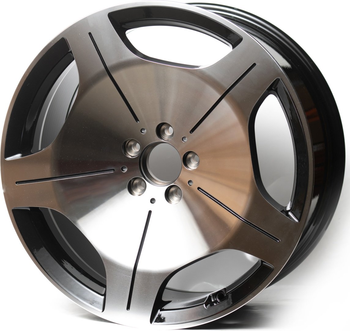 Kipardo H3069F 8.5x20/5x112 D66.5 ET36 серебристый, черный
