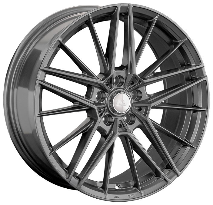 LS 1352 8x18/5x108 D65.1 ET36 4 диска графит купить,NaN