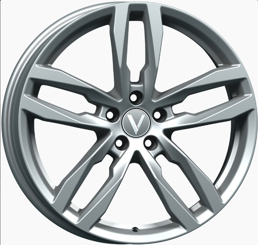 Вектор 220 8x19/5x108 D63.35 ET42.5 4 диска серый