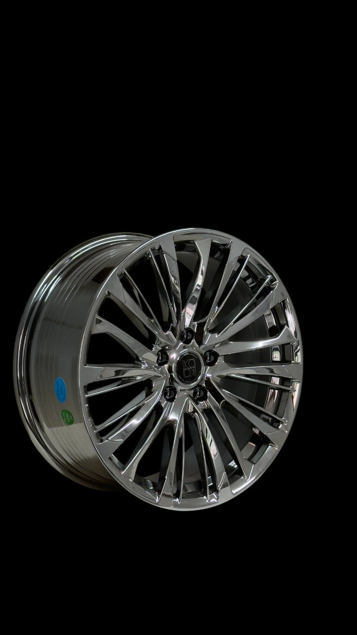 Kipardo FF220 8x18/5x114.3 D73.1 ET35 4 диска хром купить,NaN