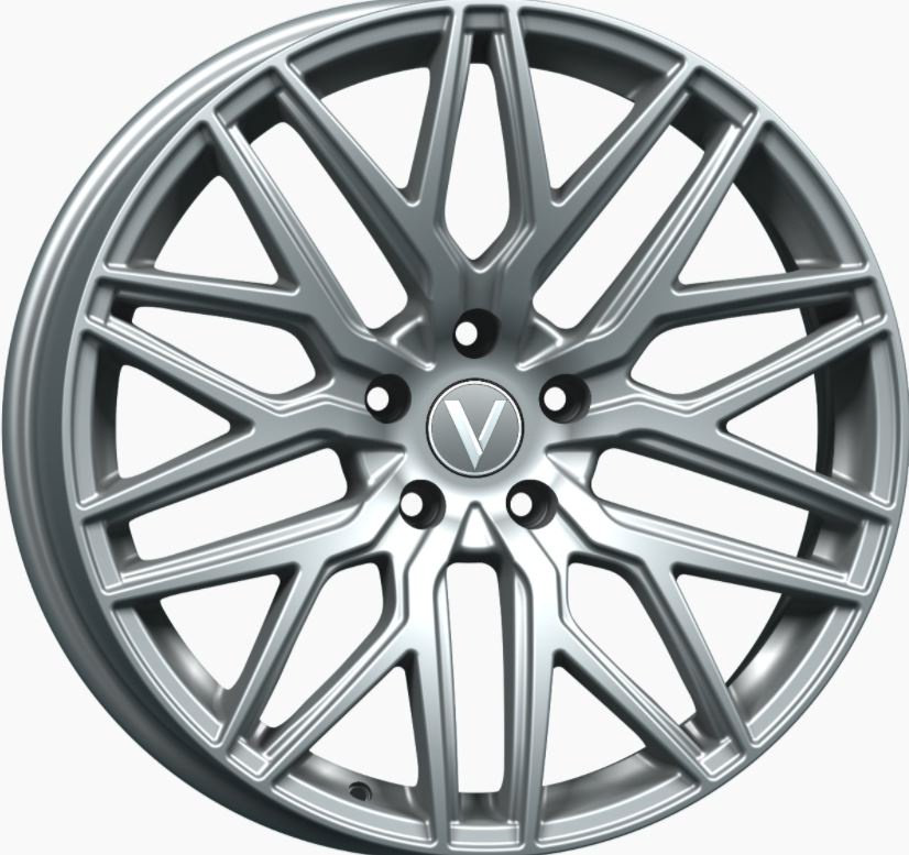 Вектор 226 8.5x20/5x114.3 D64.1 ET38 серебристый купить,NaN