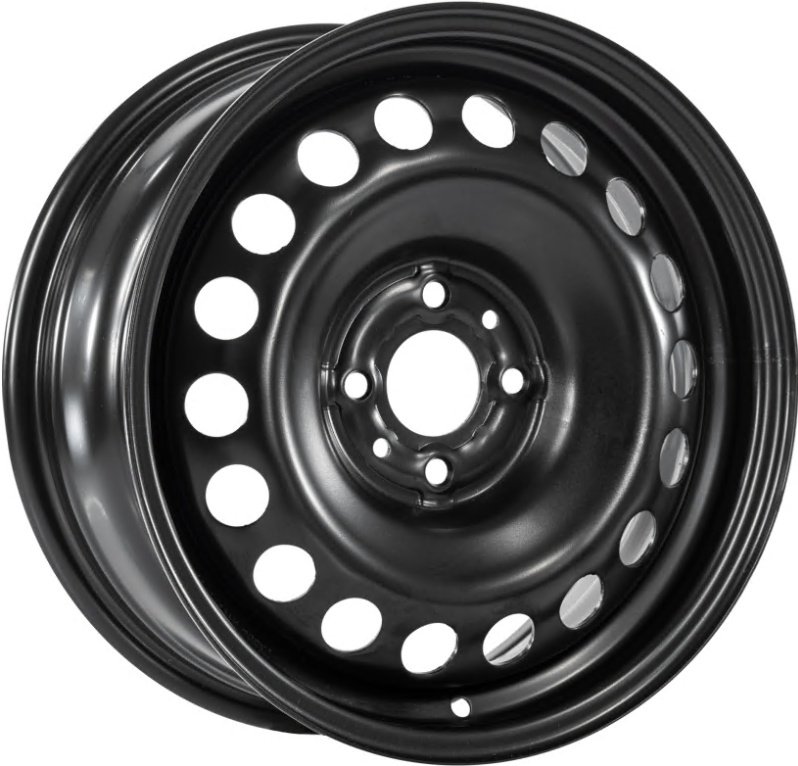 TREBL X40021 6x15/4x98 D58.6 ET35 1 диск черный