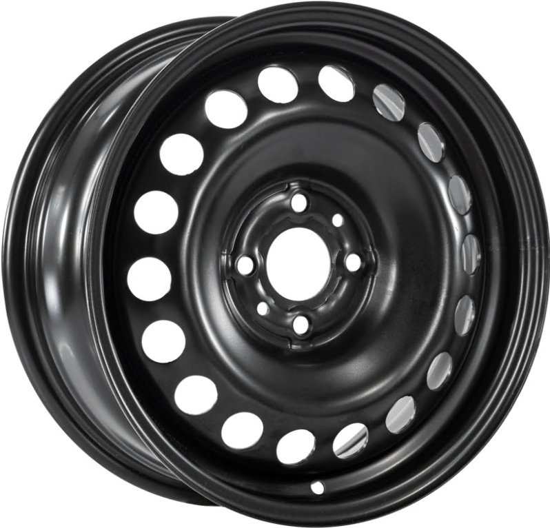 TREBL X40021 6x15/4x98 D58.6 ET35 1 диск черный купить,NaN