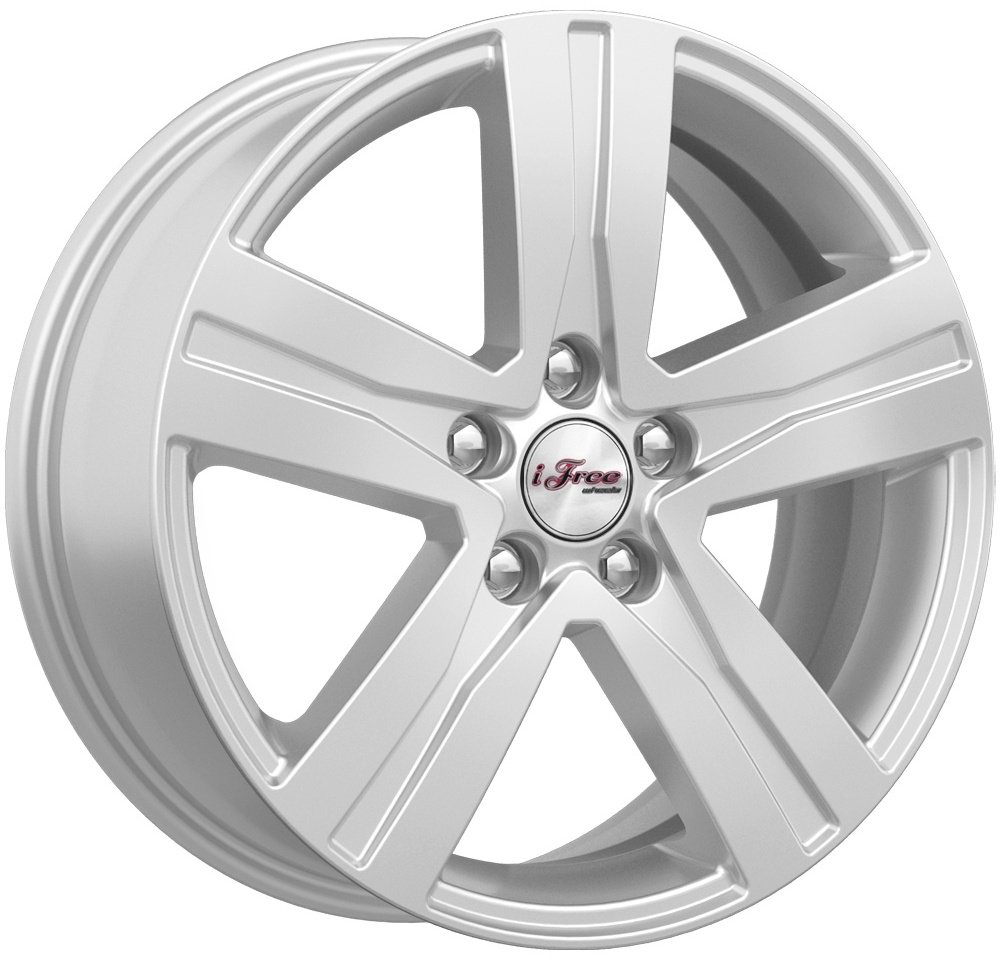 IFree Rebel 7x17/5x114.3 D67.1 ET50 серебристый купить,NaN