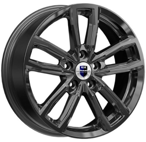 K&K Каланг (КС1086-01) 6.5x17/5x114.3 D66.6 ET37 4 диска черный купить,NaN