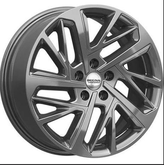 SKAD KL-372 7x17/5x108 D65.1 ET43 4 диска графит купить,NaN