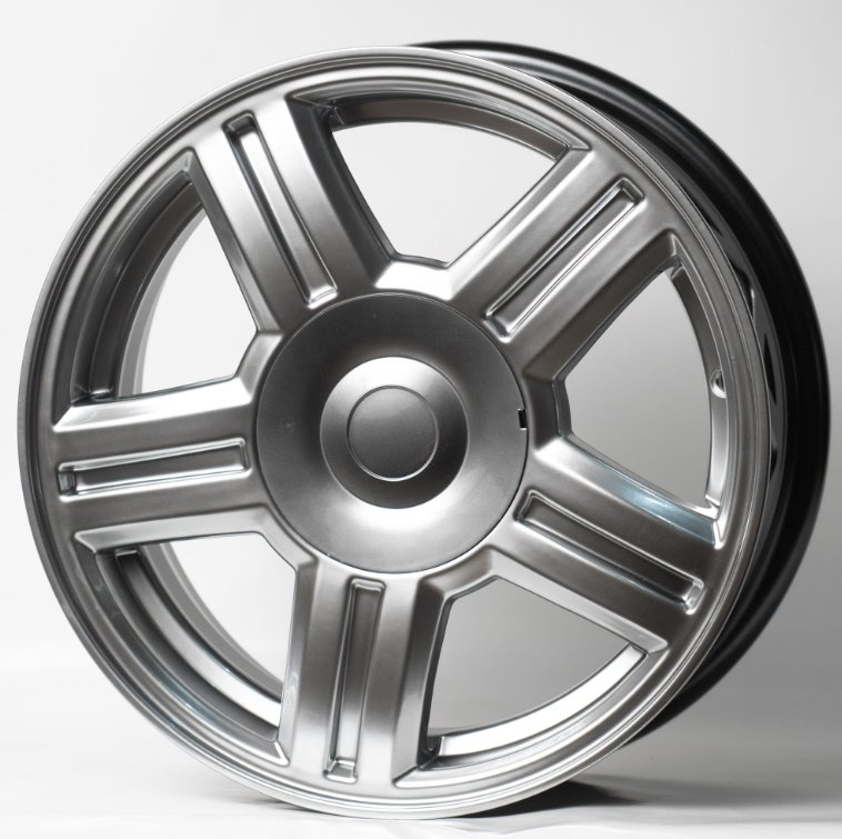 Kipardo L332 (Торус) 7x17/4x98 D58.6 ET35 4 диска серебристый