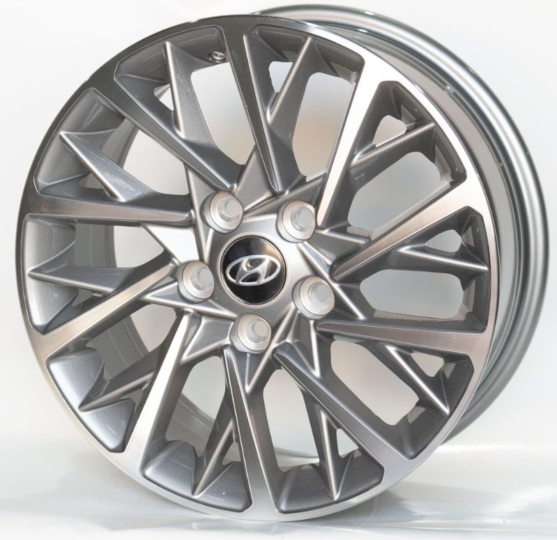Kipardo HND16001 7.5x17/5x114.3 D67.1 ET45 серебристый, графит купить,NaN