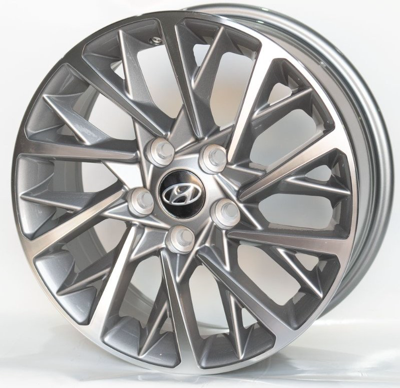 Kipardo HND16001 7.5x17/5x114.3 D67.1 ET45 серебристый, графит купить,NaN