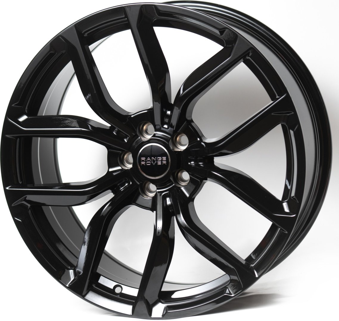 Kipardo 5402 8.5x20/5x108 D63.4 ET40 черный