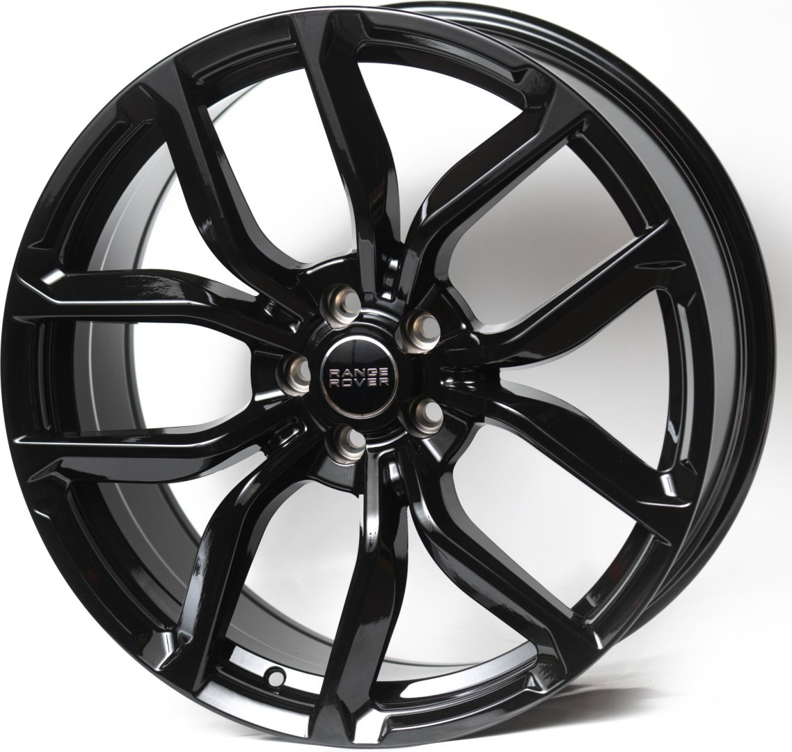 Kipardo 5402 8.5x20/5x108 D63.4 ET40 черный купить,NaN