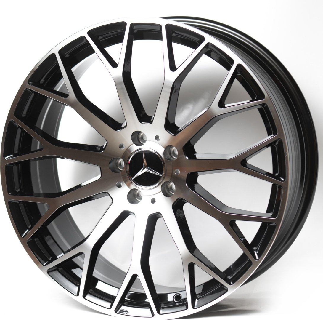 KOKO FF187 8x18/5x112 D66.45 ET35 черный, серебристый