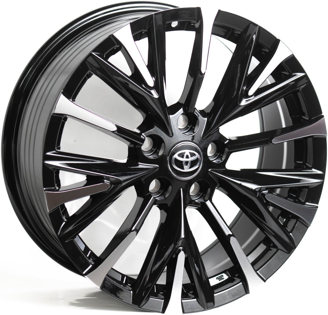Kipardo FBX159-8 8x18/5x120 D60.1 ET35 4 диска черный, серебристый купить,NaN