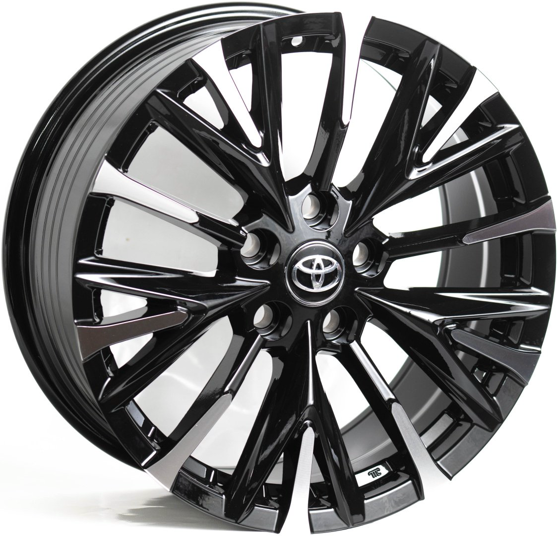 Kipardo FBX159-8 8x18/5x120 D60.1 ET35 4 диска черный, серебристый купить,NaN