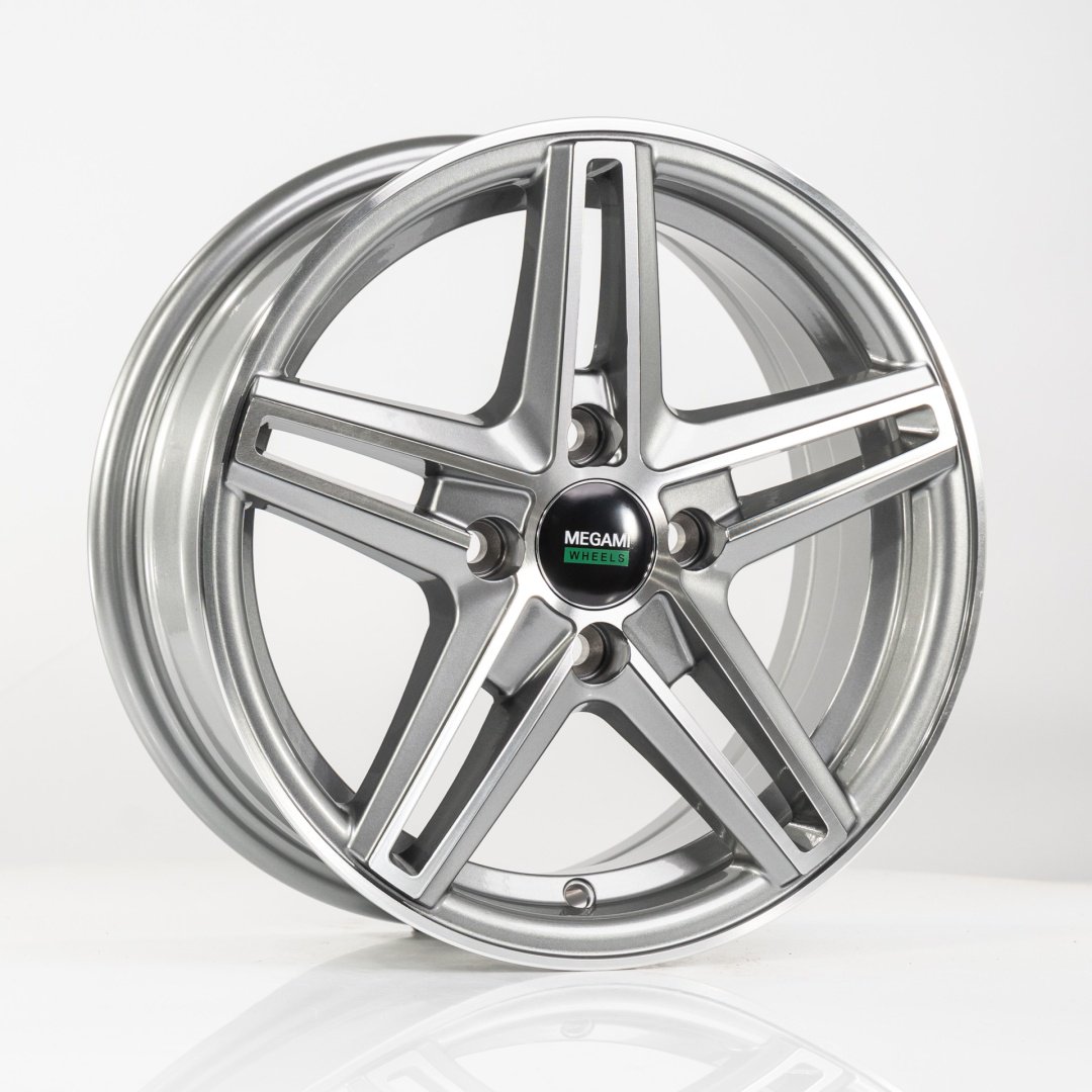 Megami MGM-14 6x14/4x100 D60.1 ET35 4 диска серебристый