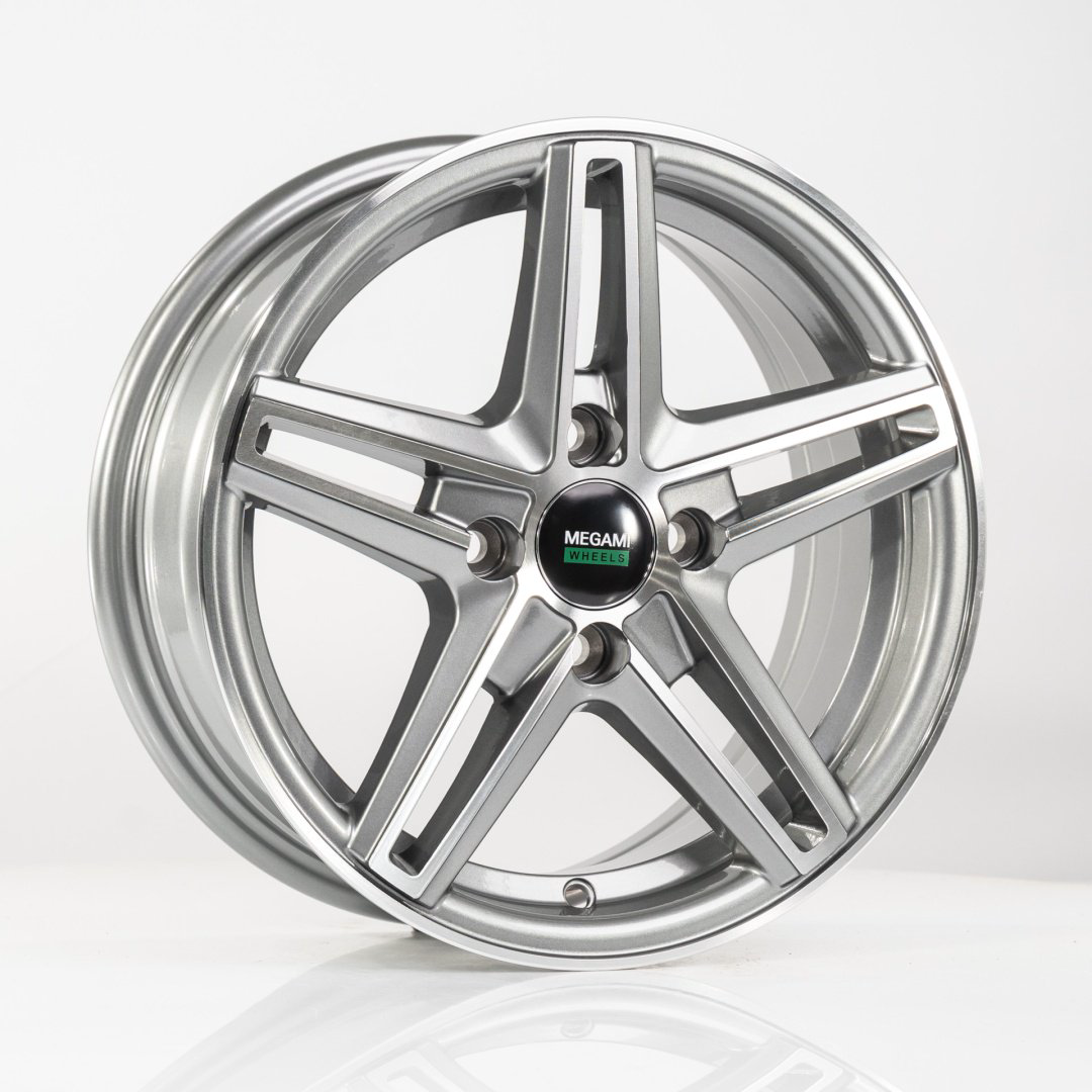 Megami MGM-14 6x14/4x100 D60.1 ET35 4 диска серебристый купить,NaN
