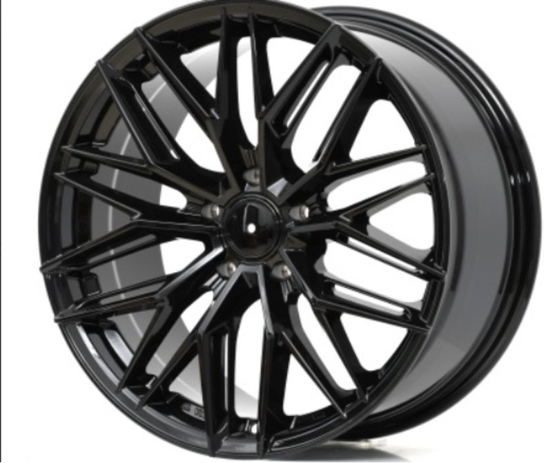 PDW RAMZES 8x18/5x108 D67.1 ET43 4 диска черный купить,NaN